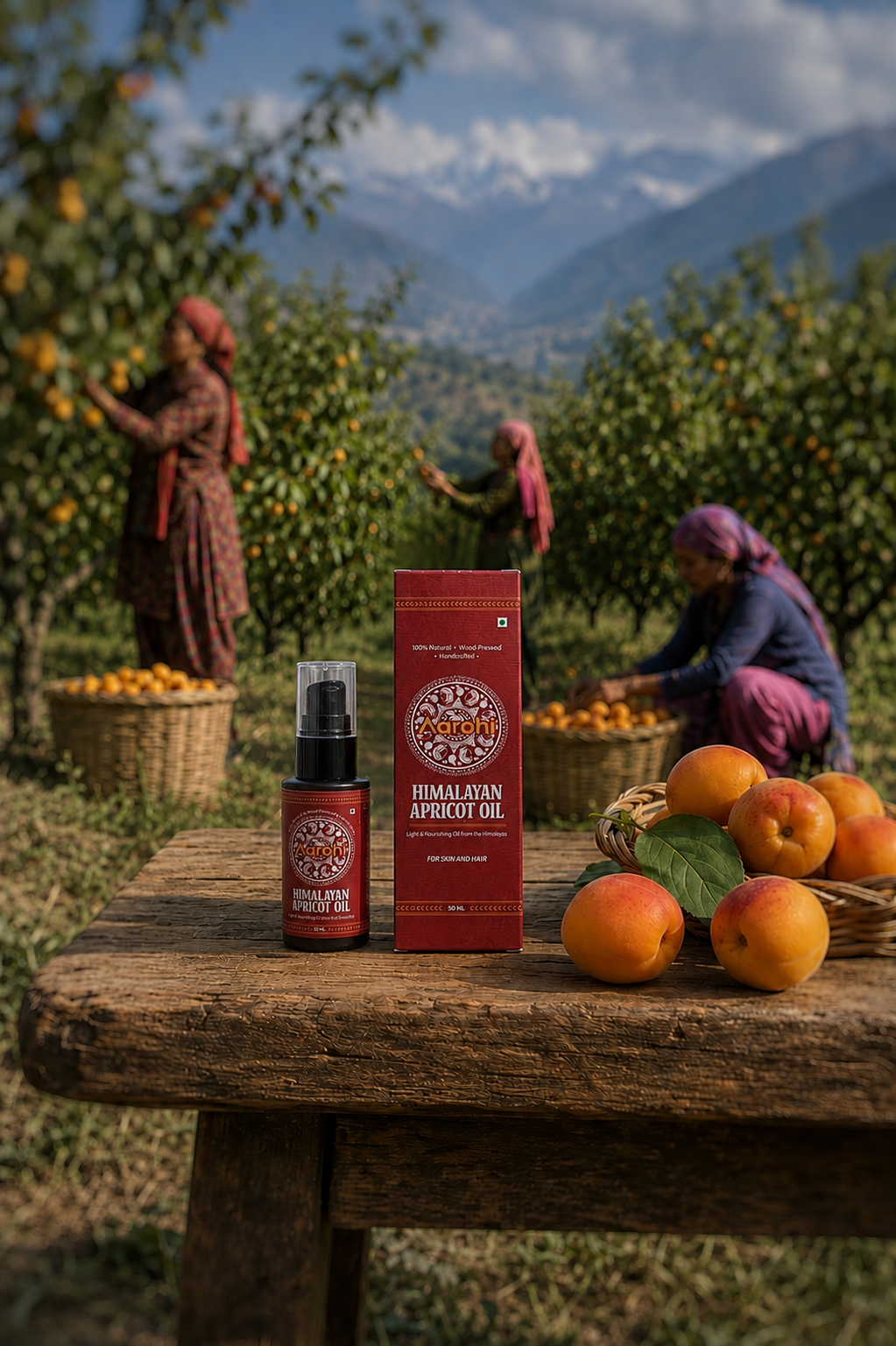 Aarohi Himalayan Apricot Oil